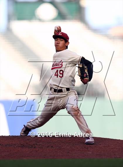 Thumbnail 1 in Lowell vs. Washington (CIF SF Section Final) photogallery.