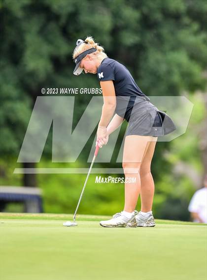 Thumbnail 1 in UIL 5A Girls Golf State Tournament photogallery.