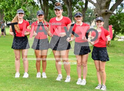 Thumbnail 1 in UIL 5A Girls Golf State Tournament photogallery.