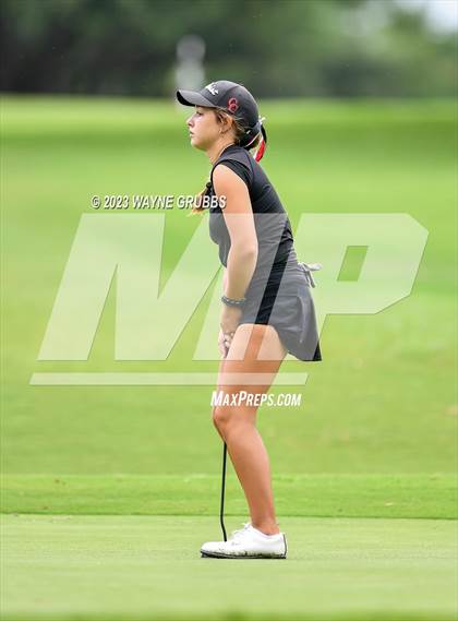 Thumbnail 1 in UIL 5A Girls Golf State Tournament photogallery.