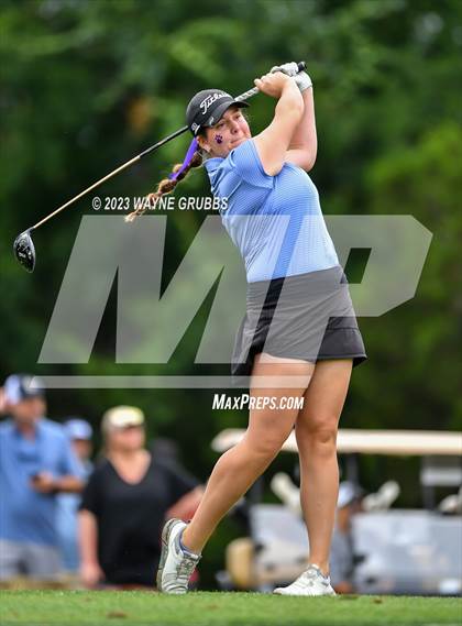 Thumbnail 1 in UIL 5A Girls Golf State Tournament photogallery.