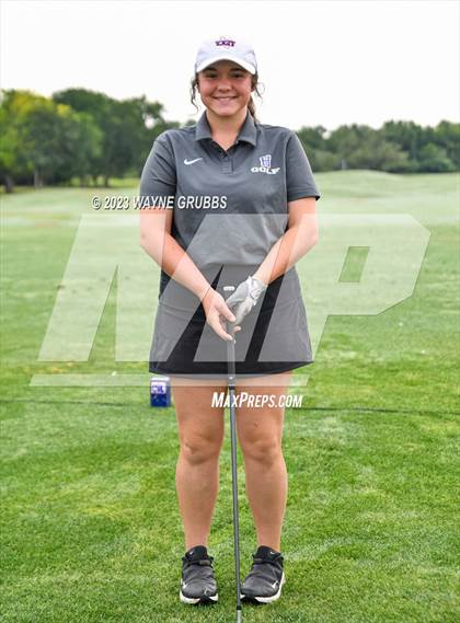 Thumbnail 1 in UIL 5A Girls Golf State Tournament photogallery.