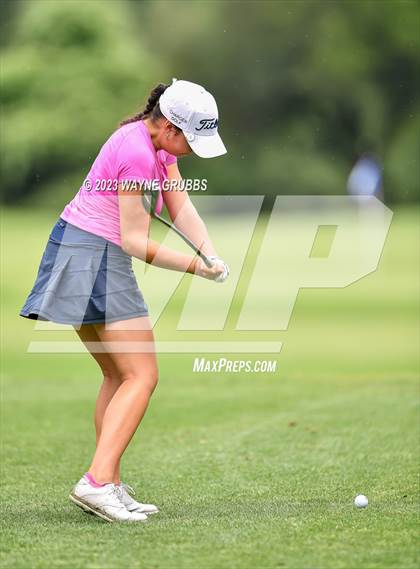 Thumbnail 1 in UIL 5A Girls Golf State Tournament photogallery.