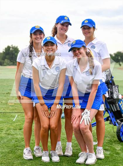 Thumbnail 3 in UIL 5A Girls Golf State Tournament photogallery.