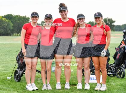 Thumbnail 1 in UIL 5A Girls Golf State Tournament photogallery.