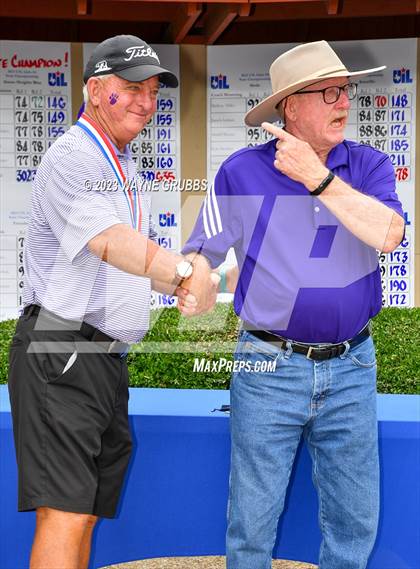 Thumbnail 1 in UIL 5A Girls Golf State Tournament photogallery.
