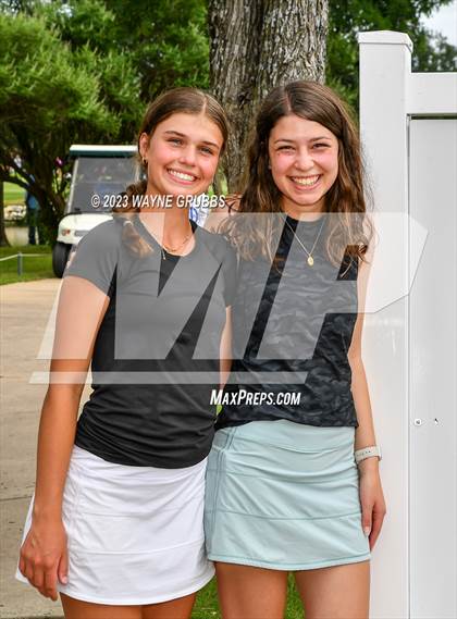 Thumbnail 3 in UIL 5A Girls Golf State Tournament photogallery.