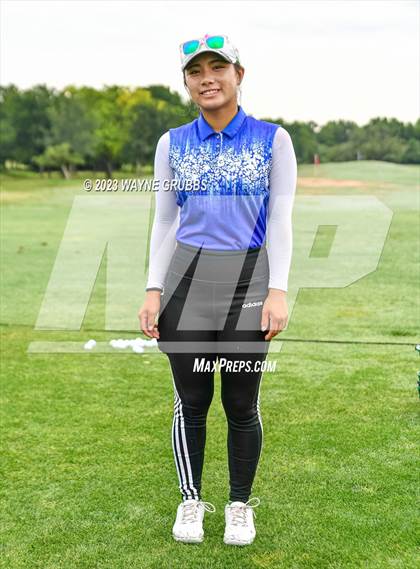 Thumbnail 2 in UIL 5A Girls Golf State Tournament photogallery.