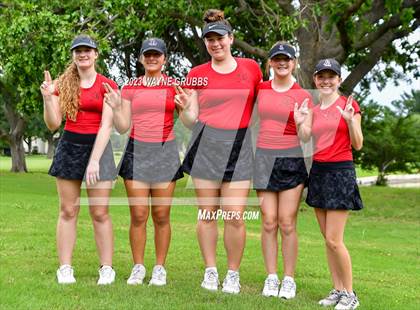 Thumbnail 2 in UIL 5A Girls Golf State Tournament photogallery.