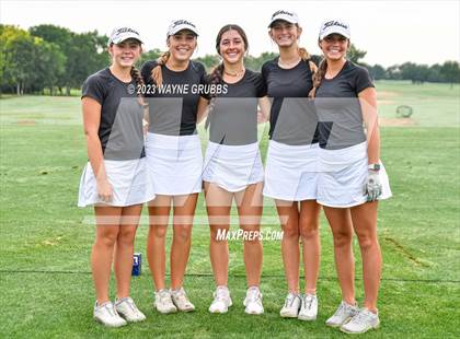 Thumbnail 2 in UIL 5A Girls Golf State Tournament photogallery.
