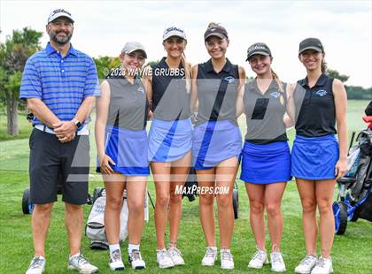 Thumbnail 3 in UIL 5A Girls Golf State Tournament photogallery.