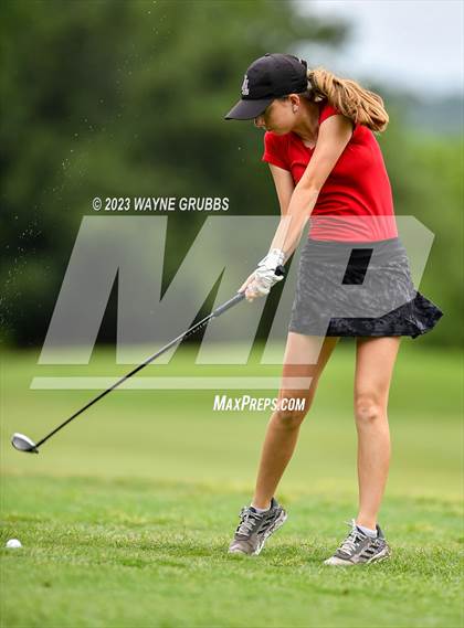 Thumbnail 1 in UIL 5A Girls Golf State Tournament photogallery.