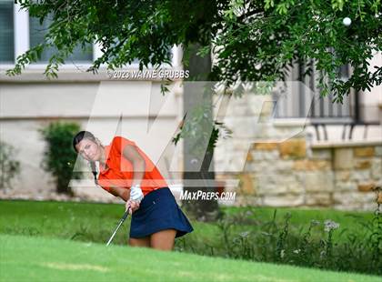 Thumbnail 3 in UIL 5A Girls Golf State Tournament photogallery.