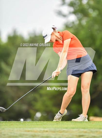 Thumbnail 1 in UIL 5A Girls Golf State Tournament photogallery.