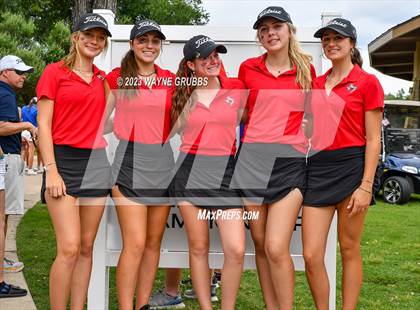 Thumbnail 2 in UIL 5A Girls Golf State Tournament photogallery.