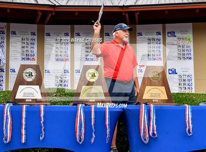 Thumbnail 1 in UIL 5A Girls Golf State Tournament photogallery.