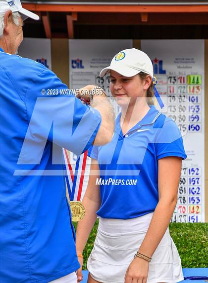 Thumbnail 3 in UIL 5A Girls Golf State Tournament photogallery.