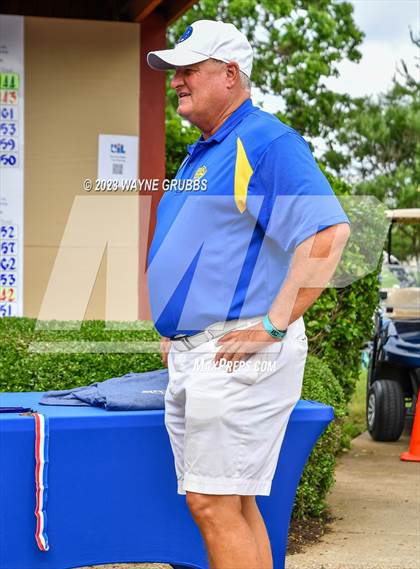 Thumbnail 2 in UIL 5A Girls Golf State Tournament photogallery.