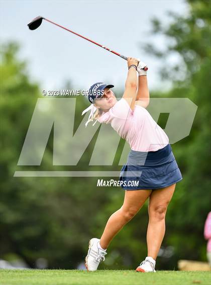 Thumbnail 1 in UIL 5A Girls Golf State Tournament photogallery.