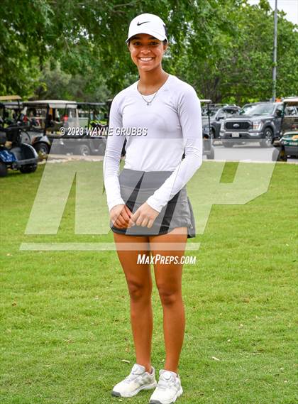 Thumbnail 1 in UIL 5A Girls Golf State Tournament photogallery.
