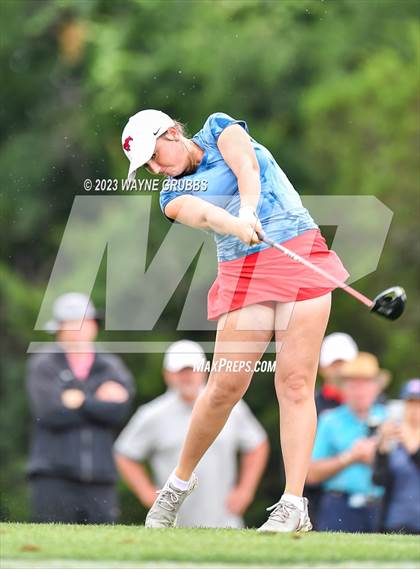 Thumbnail 3 in UIL 5A Girls Golf State Tournament photogallery.