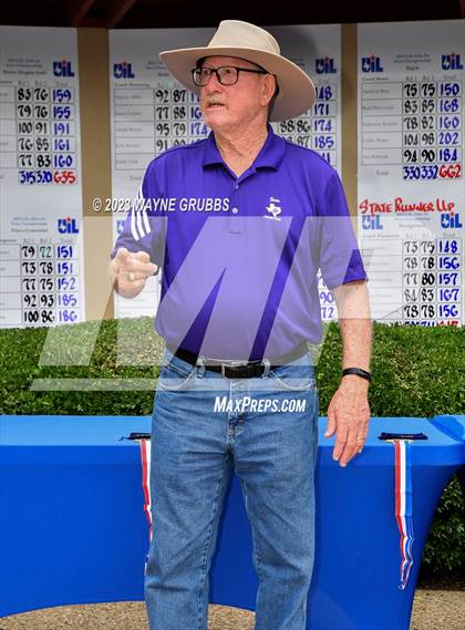 Thumbnail 2 in UIL 5A Girls Golf State Tournament photogallery.