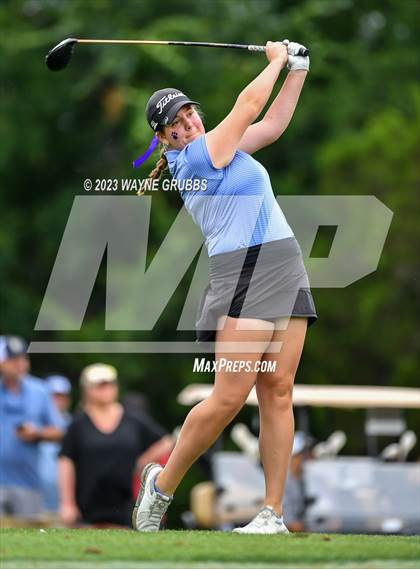 Thumbnail 3 in UIL 5A Girls Golf State Tournament photogallery.
