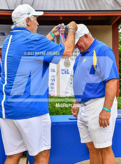 Thumbnail 3 in UIL 5A Girls Golf State Tournament photogallery.