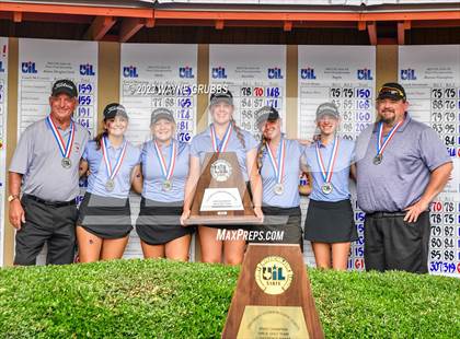 Thumbnail 1 in UIL 5A Girls Golf State Tournament photogallery.
