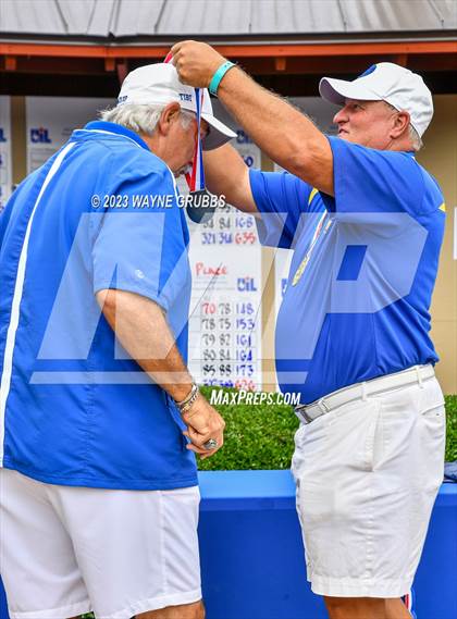 Thumbnail 1 in UIL 5A Girls Golf State Tournament photogallery.