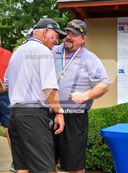 Thumbnail 3 in UIL 5A Girls Golf State Tournament photogallery.