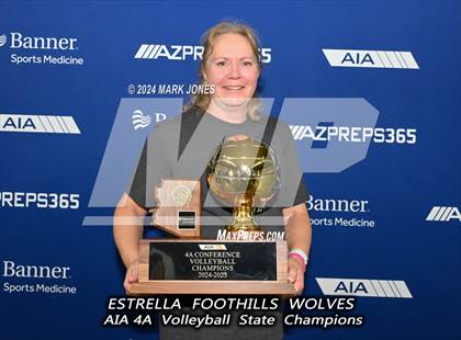 Thumbnail 3 in Estrella Foothills vs. Mica Mountain (AIA 4A Final - Awards) photogallery.