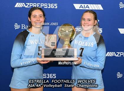 Thumbnail 3 in Estrella Foothills vs. Mica Mountain (AIA 4A Final - Awards) photogallery.