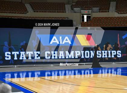 Thumbnail 1 in Estrella Foothills vs. Mica Mountain (AIA 4A Final - Awards) photogallery.