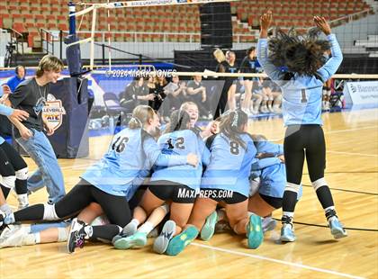 Thumbnail 2 in Estrella Foothills vs. Mica Mountain (AIA 4A Final - Awards) photogallery.