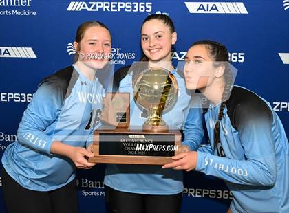 Thumbnail 3 in Estrella Foothills vs. Mica Mountain (AIA 4A Final - Awards) photogallery.