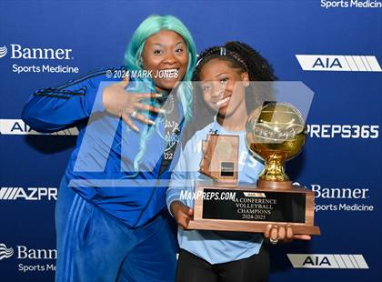 Thumbnail 1 in Estrella Foothills vs. Mica Mountain (AIA 4A Final - Awards) photogallery.