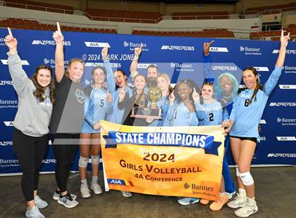 Thumbnail 1 in Estrella Foothills vs. Mica Mountain (AIA 4A Final - Awards) photogallery.