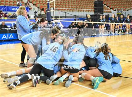 Thumbnail 3 in Estrella Foothills vs. Mica Mountain (AIA 4A Final - Awards) photogallery.