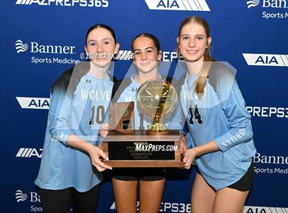 Thumbnail 1 in Estrella Foothills vs. Mica Mountain (AIA 4A Final - Awards) photogallery.