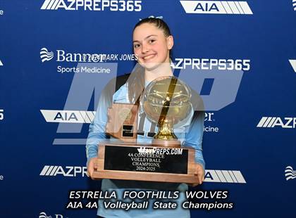 Thumbnail 2 in Estrella Foothills vs. Mica Mountain (AIA 4A Final - Awards) photogallery.