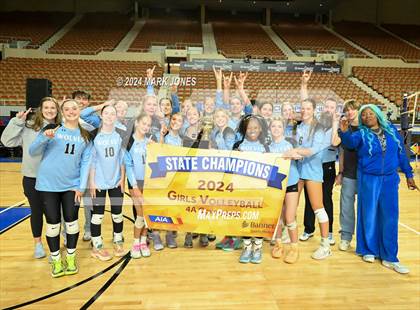 Thumbnail 2 in Estrella Foothills vs. Mica Mountain (AIA 4A Final - Awards) photogallery.