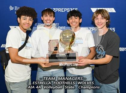 Thumbnail 3 in Estrella Foothills vs. Mica Mountain (AIA 4A Final - Awards) photogallery.