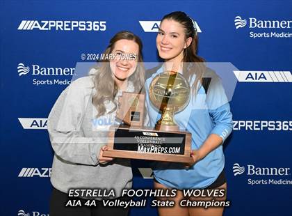 Thumbnail 1 in Estrella Foothills vs. Mica Mountain (AIA 4A Final - Awards) photogallery.