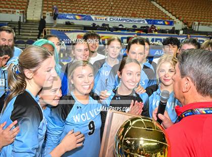 Thumbnail 3 in Estrella Foothills vs. Mica Mountain (AIA 4A Final - Awards) photogallery.