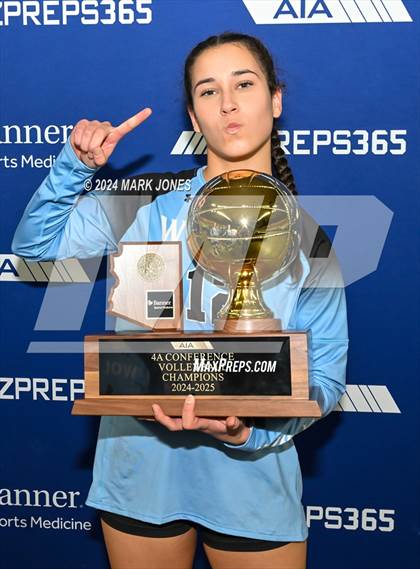 Thumbnail 2 in Estrella Foothills vs. Mica Mountain (AIA 4A Final - Awards) photogallery.