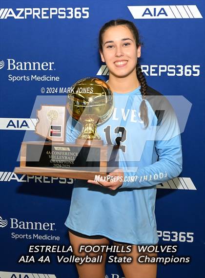 Thumbnail 2 in Estrella Foothills vs. Mica Mountain (AIA 4A Final - Awards) photogallery.