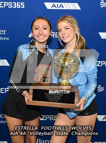 Thumbnail 3 in Estrella Foothills vs. Mica Mountain (AIA 4A Final - Awards) photogallery.