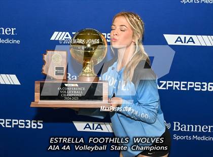 Thumbnail 3 in Estrella Foothills vs. Mica Mountain (AIA 4A Final - Awards) photogallery.