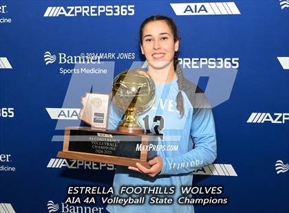 Thumbnail 1 in Estrella Foothills vs. Mica Mountain (AIA 4A Final - Awards) photogallery.